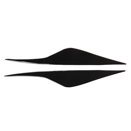 Ford Mondeo MK4 2007-2013 Forlygte Sort Holdbar Øjenbryn Øjenlåg Udskiftning