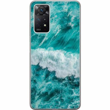 Xiaomi Redmi Note 11 Pro Genomskinligt Skal Hav