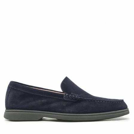 Hugo Boss, Loafers Niebieski, Mężczyzna, Rozmiar: 42 EU