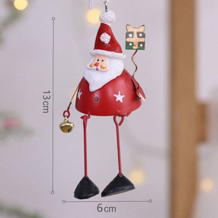 Julepostkasse hengende juletreanheng STIL 7 STIL 7