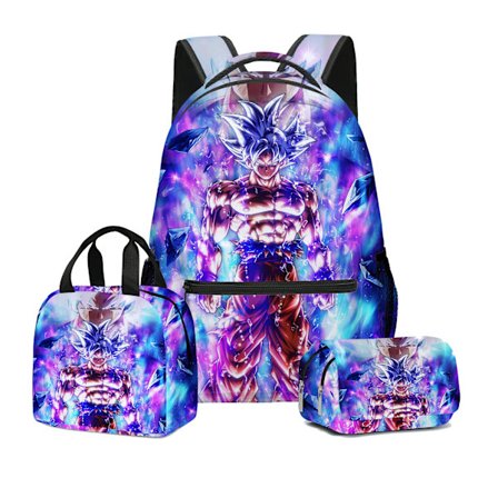 Skolerygsæk Tredelt Sæt Dragon Ball D02