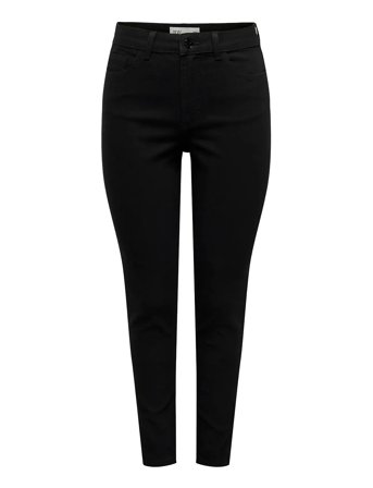 JDY | Jdymoon Hw Skinny Jeans Black Dnm Noos | L x 32
