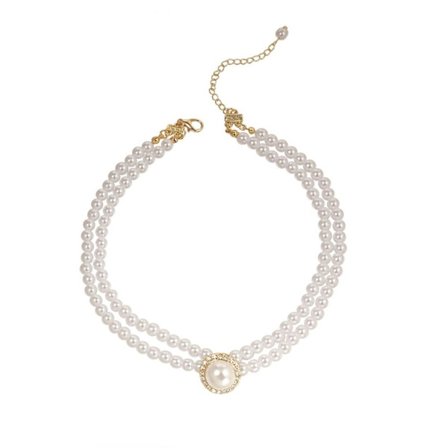 Perle halskæde smykker halskæde kæde