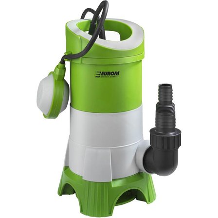 Eurom Flow 400 Lensepumpe, Vann