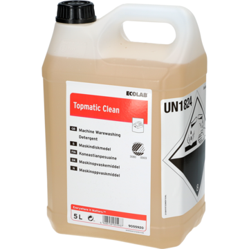 MASKINOPPV. TOPMATIC CLEAN 5L