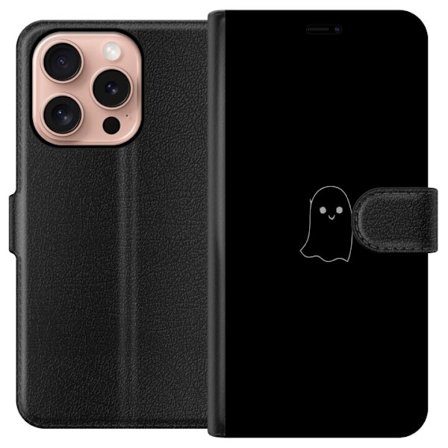 Kompatibelt Plånboksfodral till Apple Apple iPhone 16 Pro Spöke