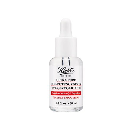 Kiehl’s Ultra Pure High-Potency Serum 9.8 % Glycolic Acid 30 ml, Skincare, Ansigtspleje, Serum
