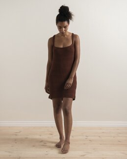 Kjole Brösarp Brun - Svarta Fåret