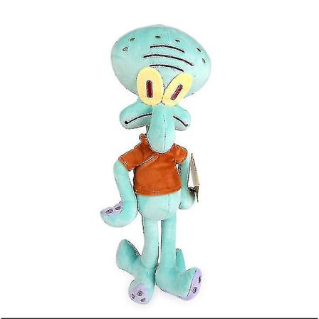 40cm Klassinen Squidward Pehmolelu Piirretty Pehmolelu Lapsille Syntymäpäivälahja Cs