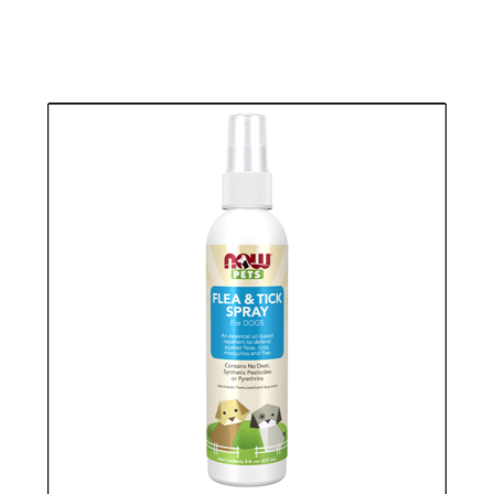 NOW Pets Fästing- & Loppspray 237 ml