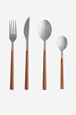 Venture Home - Ruokailuvälineet Jublie - Hopea - Aterimet - - Homeroom