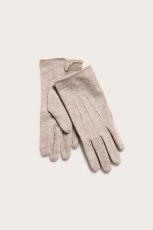 Villasekoitetta olevat lapaset | Meleerattu beige | Naiset | Kappahl