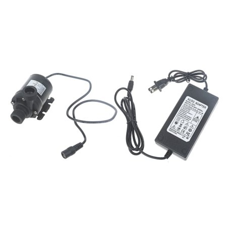 DC24V/12V Dykpumpe Ultra-Stille Børsteløs Motor Vandcirkulationspumper til Solvandcirkulationssystem