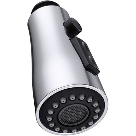 Köksblandarens huvud, vinklad enkel diskbänksblandarens reservdelar, utdragbar kranmunstycke