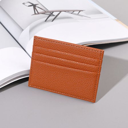 Stilren, smal korthållare/kortfodral