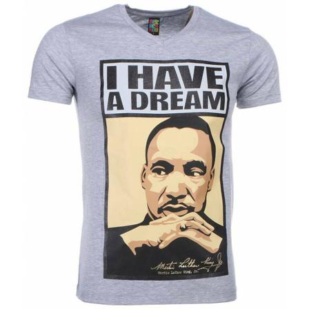Local Fanatic - T-shirts - Grå - Herr - Storlek: S, Herr, Storlek: S