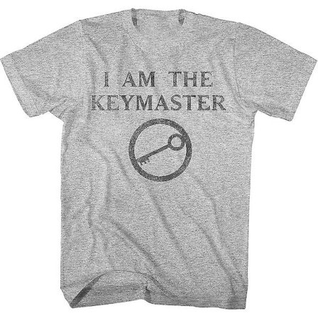 I Am The Keymaster Ghostbusters T-shirt