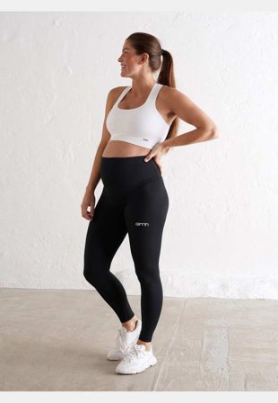 aim'n Black Aim High Maternity Tights Underdelar Dam Svart L