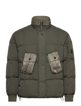 C.P. Company Flatt Jacket - Khaki green - XS