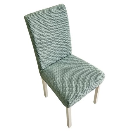 Kjøkkenforkle matbord og stoltrekk fortykket halvpakke stoltrekk universelt elastisk pallpakke stoltrekk