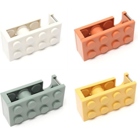 4 Pak Bordsbåndsdispenser Sød 4 Farvet Båndsdispenser Til Gaveindpakningstape