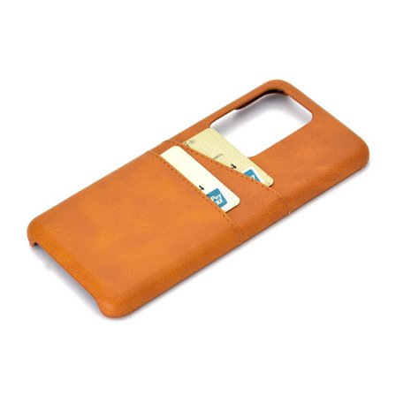 Effektfullt Skal med Korthållare - Samsung Galaxy S20