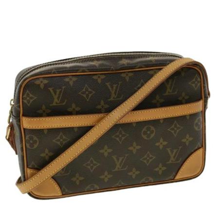 Louis Vuitton Vintage Pre-owned Canvas louis-vuitton-Väska brun, Dam Vintage Väskor, Dam, Storlek: ONE SIZE