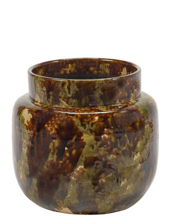 Serax Flower Pot S Mystique Brown - Khaki green - S