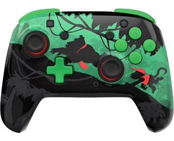 Turtle Beach Rematch Wireless Donkey Kong Reveal - Trådlös spelkontroll med unik deign, för Nintendo Switch