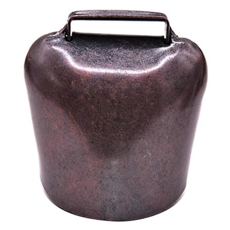 Højlydt Klokke til Kvægfarm, Langdistance Heste- og Fåreklokker til Juledekoration, 4 Farver