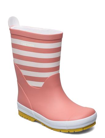 Grnna Shoes Rubberboots High Rubberboots Unlined Rubberboots Lyserød Tretorn