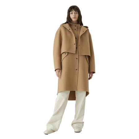Closed Parkas , Bruin , Dames , Maat: S