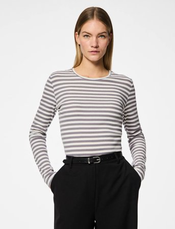 Pieces Pcmyra Slim Belt Noos Wb Pu - Black - 85