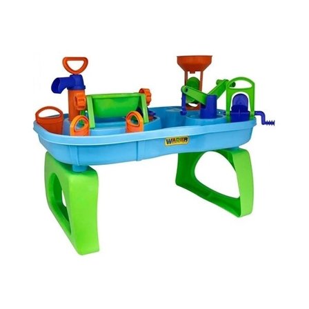 POLESIE Aktivitetssæt leg med vand 530x380x395mm