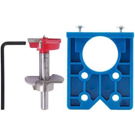 35mm Skjult Hengsel Boring Jig Hengsel Jig Hull Guide Bit Borin