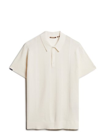 Superdry | Short Sleeve Knitted Polo | XL