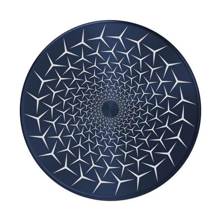 Popsockets Avtagbart Grip Med Ställfunktion Luxe Spin Backspin A
