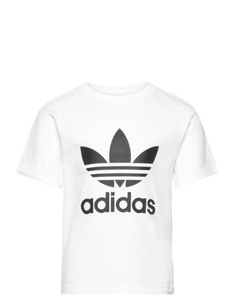 Trefoil Tee Adidas Originals White