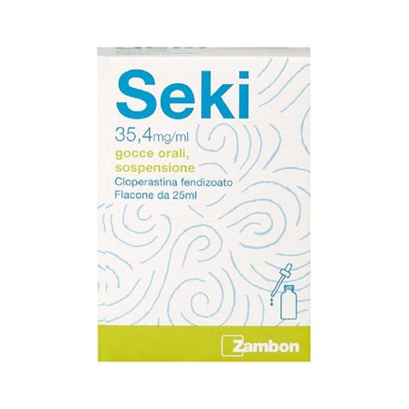 Seki Gocce 25ml 35,4mg/ml