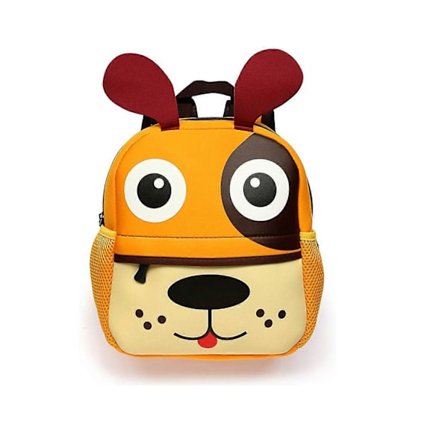 Førskolesekk Søt Ryggsekk Girafffigur Skolesekk Neoprenveske for Baby Barn Førskole (1-3 år)