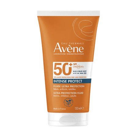 Avène Intense Protect SPF50+ Ultra Resistant Sun Fluid 150 ml, Skincare, Til Mor & Barn, Skincare Til Børn