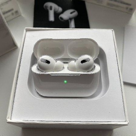 Ap Pro Tws 1:1 Trådlösa Hörlurar Brusreducerande Pop Up Hörlurar In-Ear Hörlurar Sensor Bluetooth Hörlurar Touch Control Hörlurar