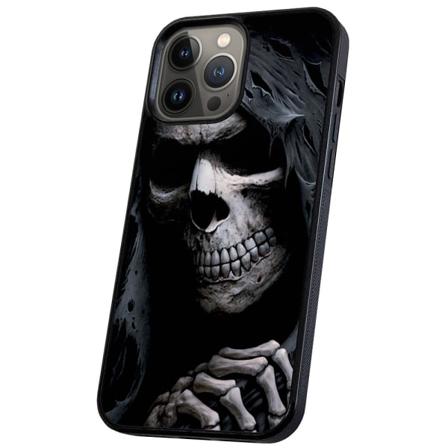 iPhone 14 Pro - Deksel/Mobildeksel Grim Reaper