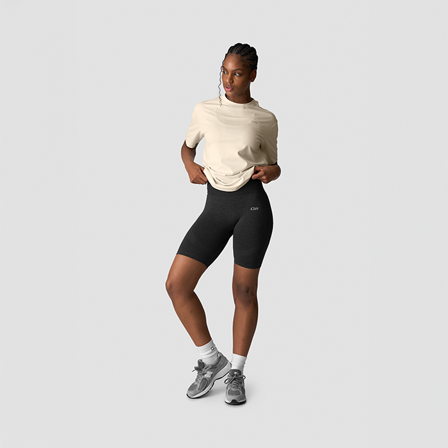 ICANIWILL Everyday Cotton T-shirt, Cream