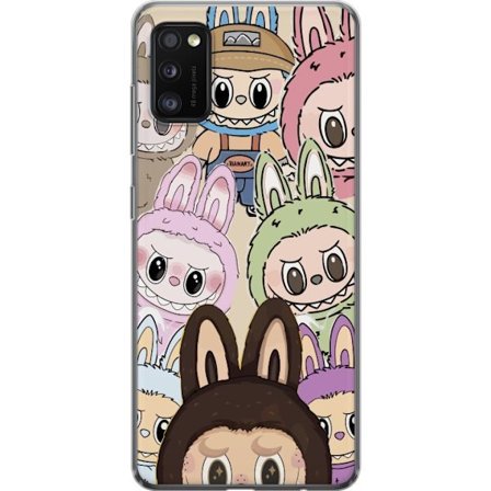 Kompatibelt Mobilskal till Samsung Samsung Galaxy A41 The Monster Edition Samlarfigur Anime