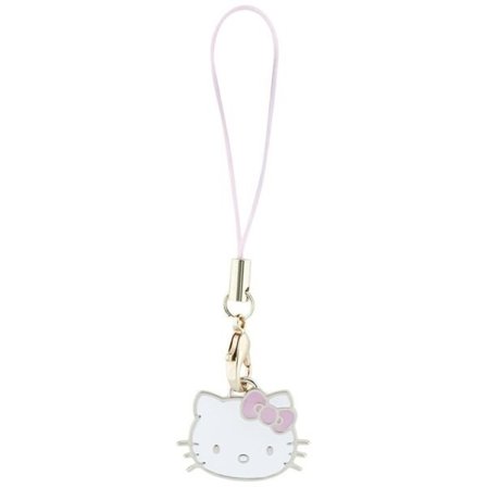 Hello Kitty Charm Kitty Head riipus - vaaleanpunainen