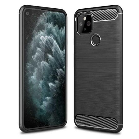 Google Pixel 5 Iskunkestävä SlimCarbon