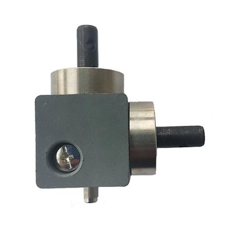 90 Graders Hastighetsförhållande 1:1 Reverserande Vinkelväxel Rätvinklig Växellåda Konisk Växel js