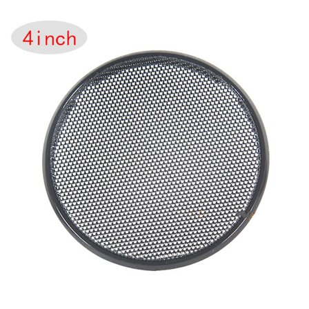 Dekorative Circle Speaker Mesh Grill Cover Guard Protectors Reparasjonsdeler