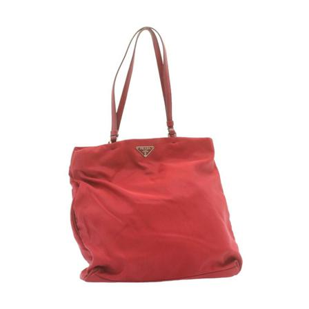Prada Vintage, Draagtas Rood, Dames, Maat:ONE Size,synthetisch